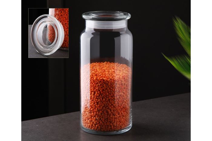 CAM KAPAKLI CAM KAVANOZ 1.3 LT resmi