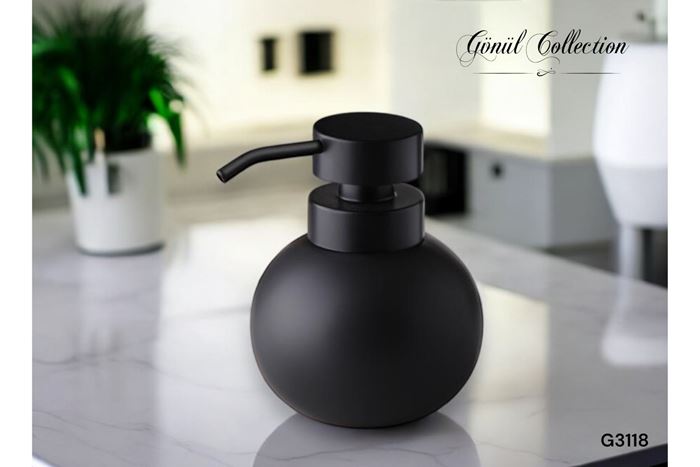 STONEWARE SIVI SABUNLUK SİYAH resmi