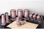 13 PARÇA BAHARAT SETİ ROSE GOLD resmi
