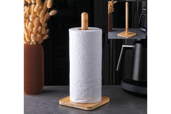 BAMBU HAVLU KAĞITLIK 12 CM resmi