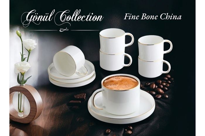 PORSELEN KAHVE TAKIMI resmi