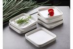 PORSELEN KARE TABAK 14X14X1,9 CM resmi
