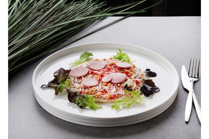 PORSELEN YUVARLAK TABAK 30,2X2,1 CM resmi