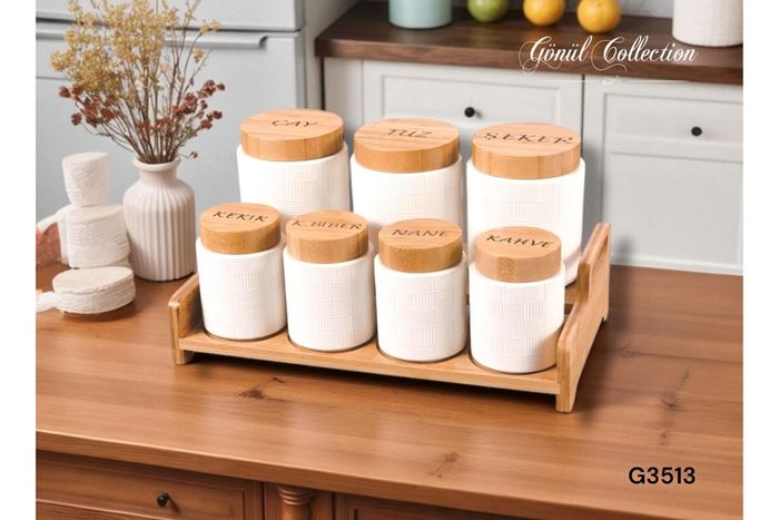 PORSELEN 8 PARÇA BAHARAT TAKIMI resmi