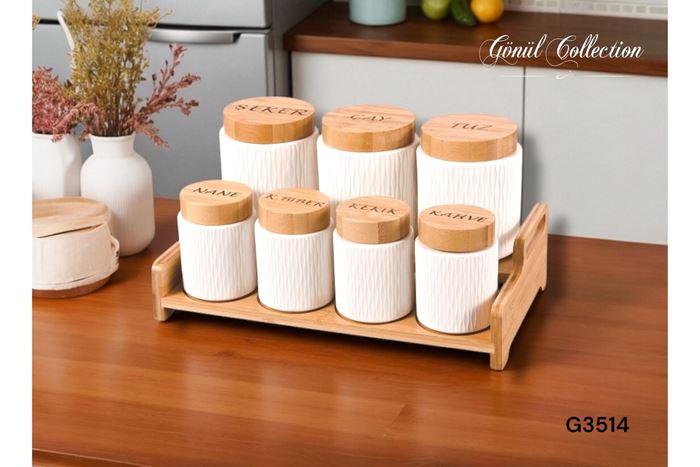 PORSELEN 8 PARÇA BAHARAT TAKIMI resmi