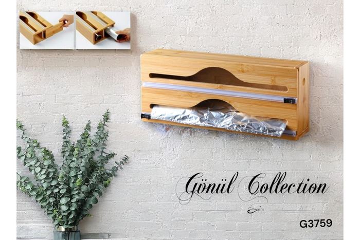 BAMBU FOLYOLUK 33.5X14.7 CM resmi