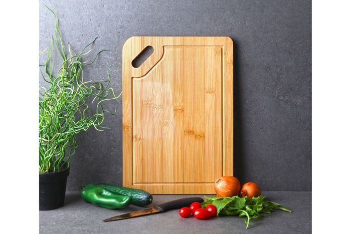 BAMBU KESME TAHTASI 33X22X1 CM resmi