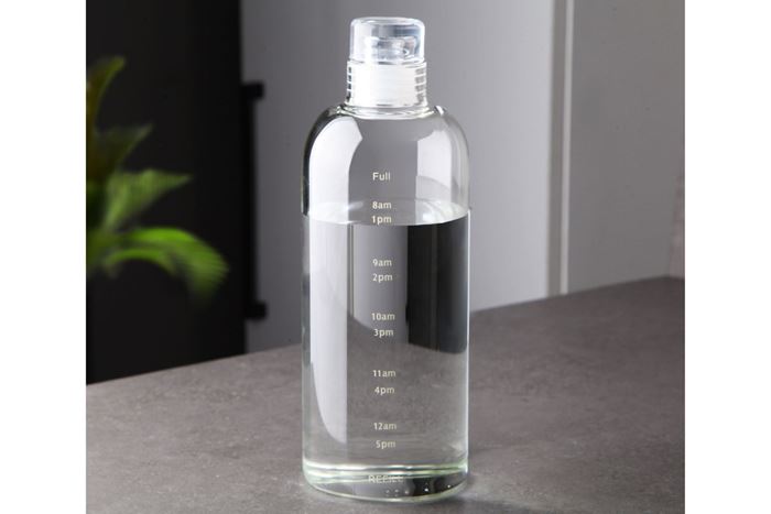 BOROSİLİKAT MOTİVASYON MATARASI 750ML resmi