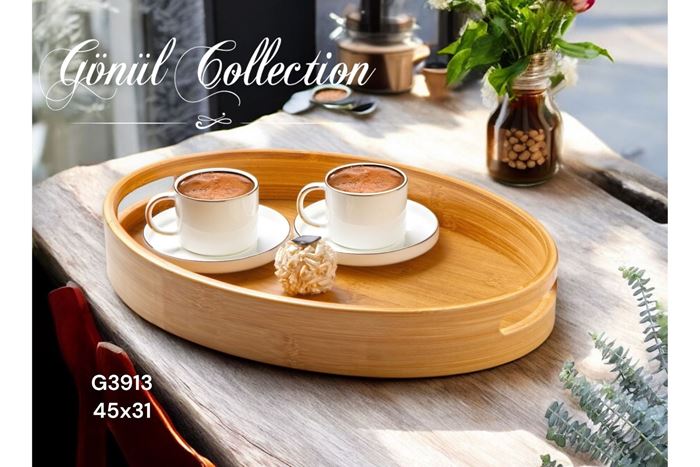 BAMBU TEPSİ 45X31 resmi