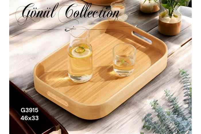 BAMBU TEPSİ 46X33 resmi