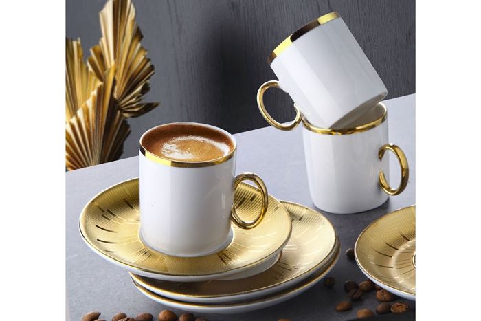 PORSELEN KAHVE TAKIMI resmi