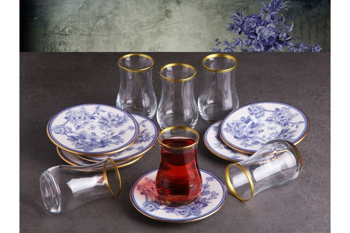 SPRING TIME ÇAY SETİ resmi