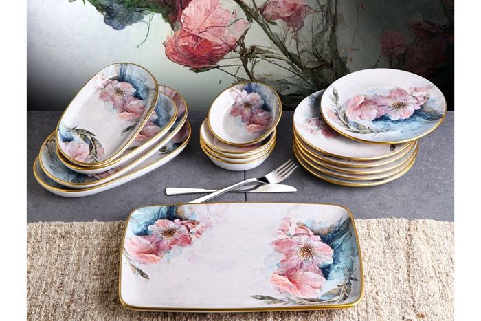 PINK SERAMİK KAHVALTI SETİ resmi