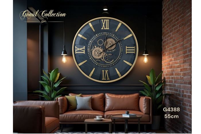 DUVAR SAATİ 59CM resmi