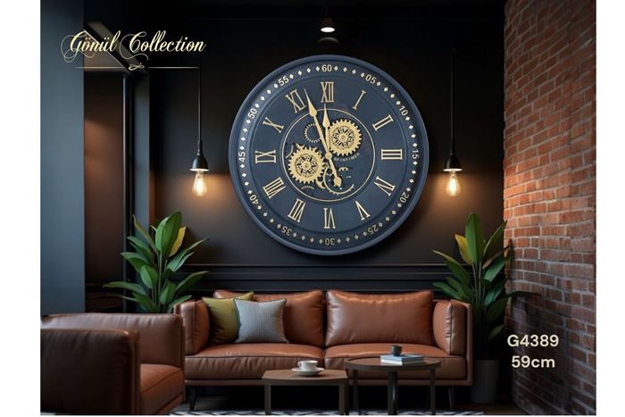 DUVAR SAATİ 59CM resmi