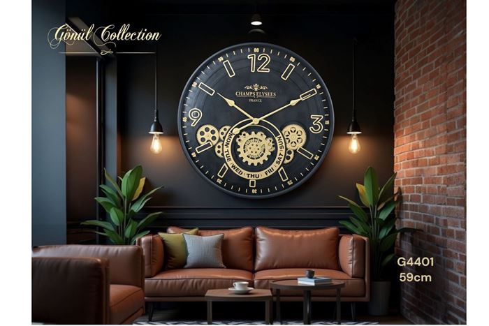 DUVAR SAATİ 59CM resmi