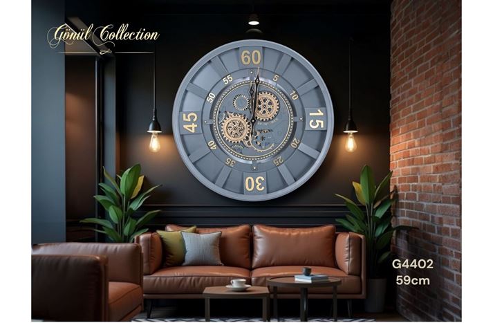 DUVAR SAATİ 59CM resmi