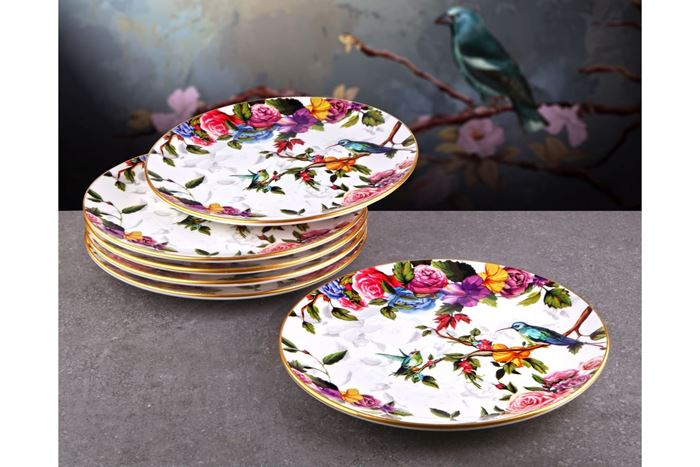 FLORE 6LI SERVİS TABAĞI resmi