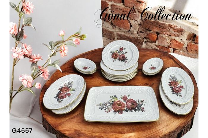 AMELIE SERAMİK KAHVALTI SETİ resmi