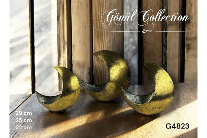 3LÜ METAL VAZO resmi