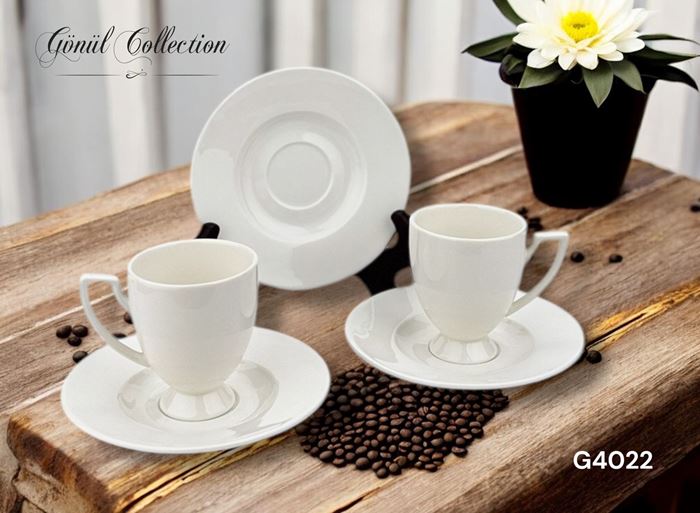 PORSELEN KAHVE TAKIMI resmi