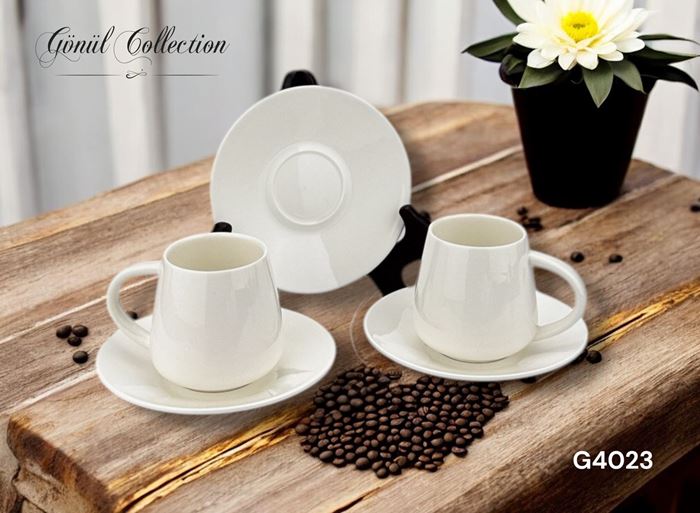 PORSELEN KAHVE TAKIMI resmi
