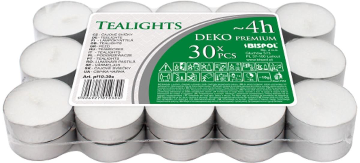 30LU TEALIGHT MUM  K:24 resmi