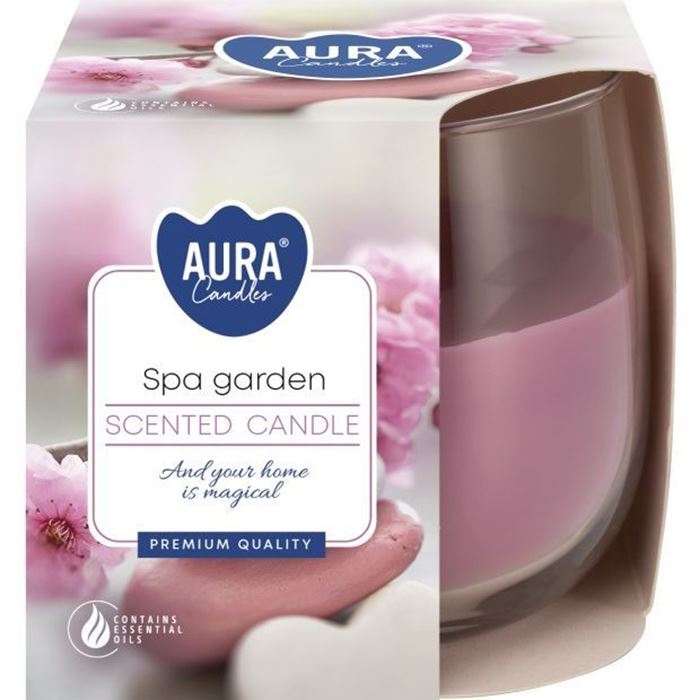 BARDAK MUM TEKLİ KUTULU SPA GARDEN  K:6 resmi