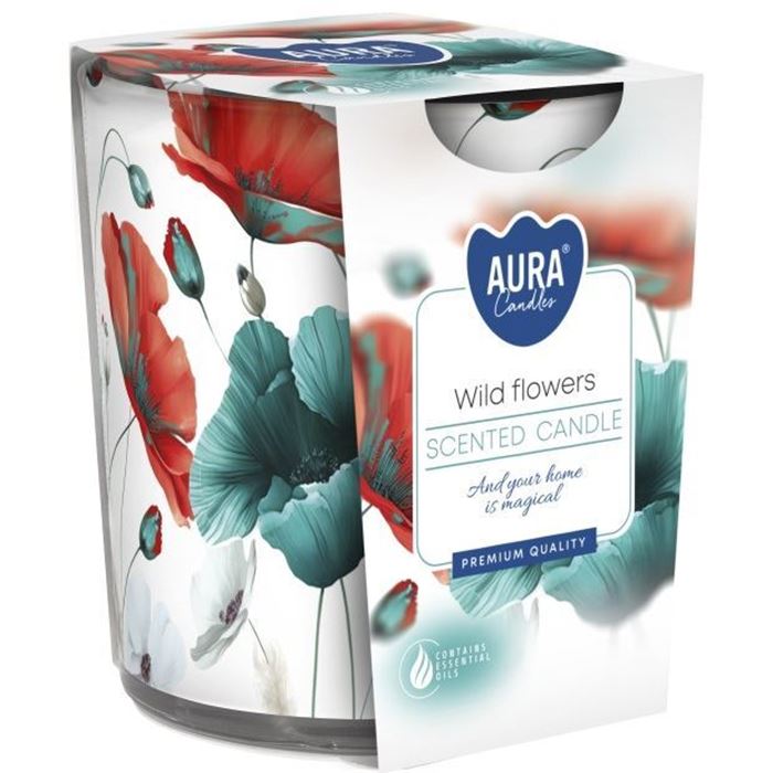 BARDAK MUM TEKLİ KUTULU WILD FLOWERS K:6 resmi