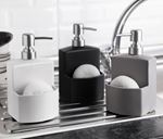 STONEWARE SÜNGERLİ SIVI SABUNLUK resmi