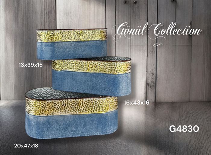 METAL VAZO SETİ resmi