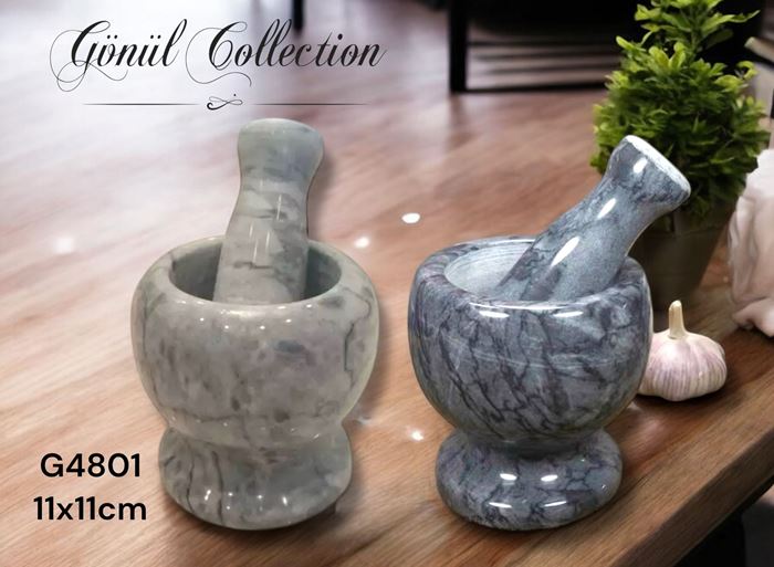 MERMER HAVAN 11x11cm resmi