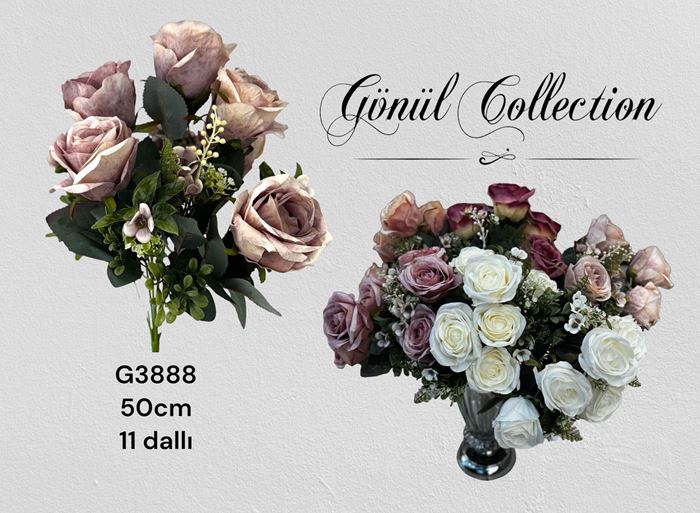 YAPAY ÇİÇEK resmi