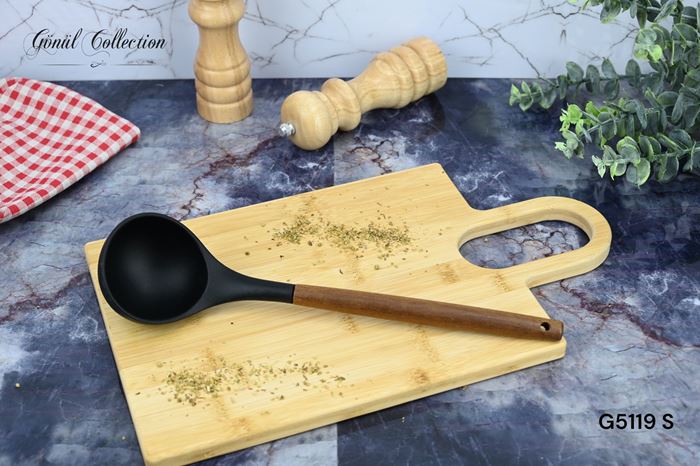 SİLİKON KEPÇE SİYAH resmi