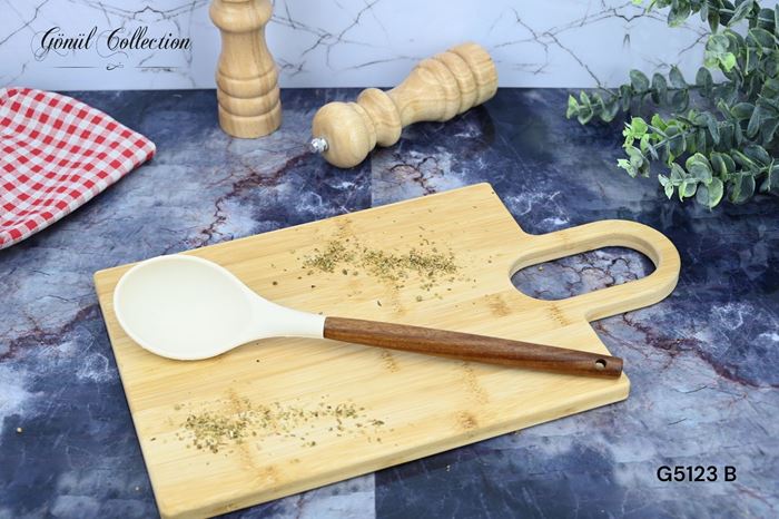 SİLİKON KEPÇE BEYAZ resmi