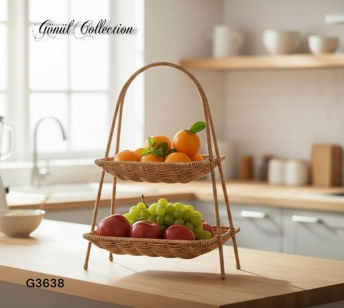 İKİ KATLI SEPET resmi