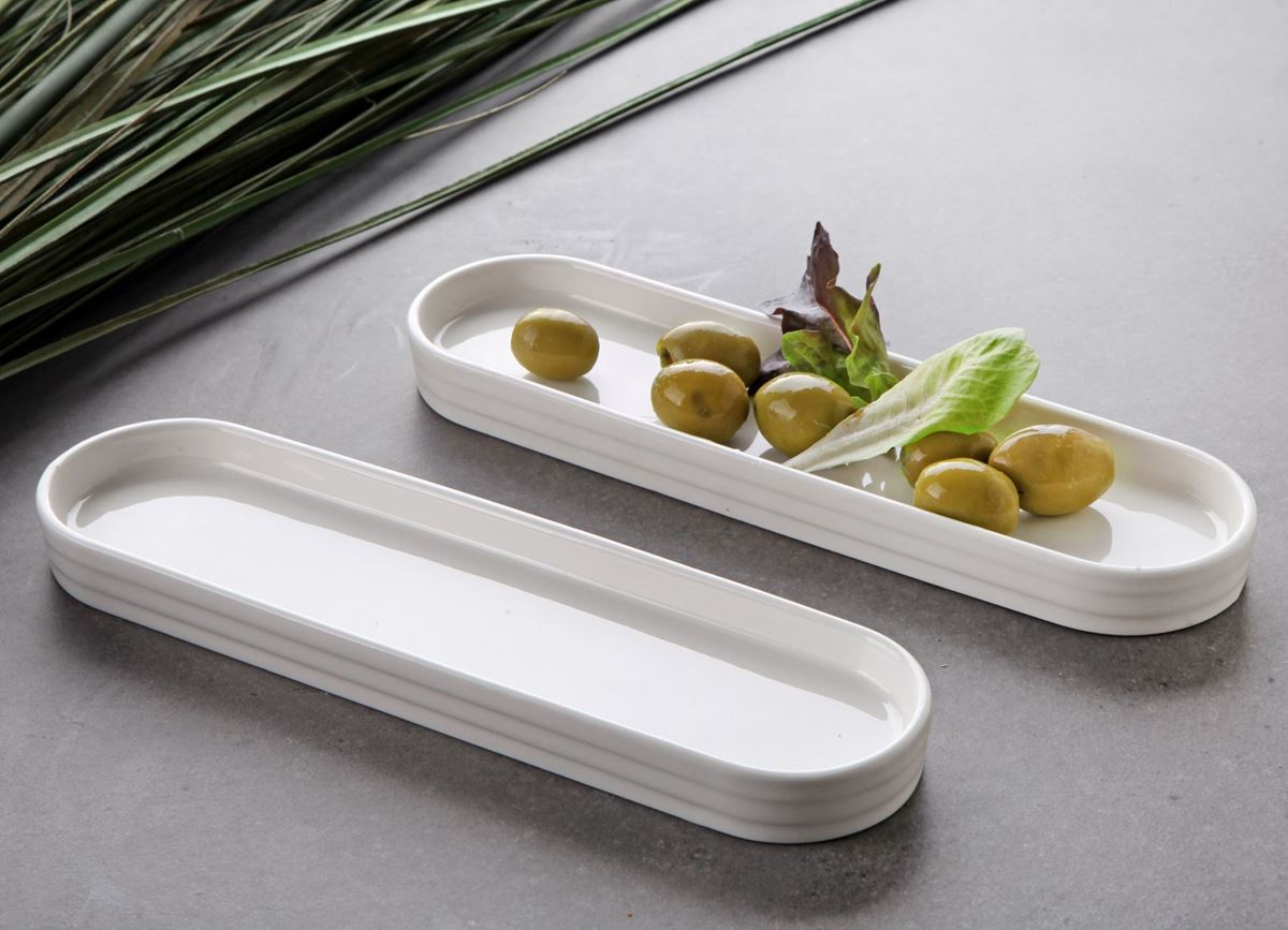 OVAL TABAK 26,2X7X1,9 CM PK:2 K:48 resmi