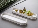 OVAL TABAK 26,2X7X1,9 CM PK:2 K:48 resmi