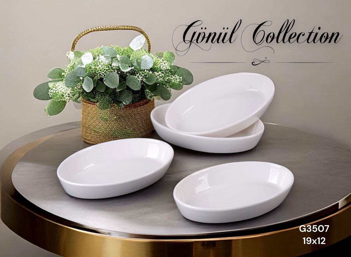 BÜYÜK KAYIK TABAK resmi