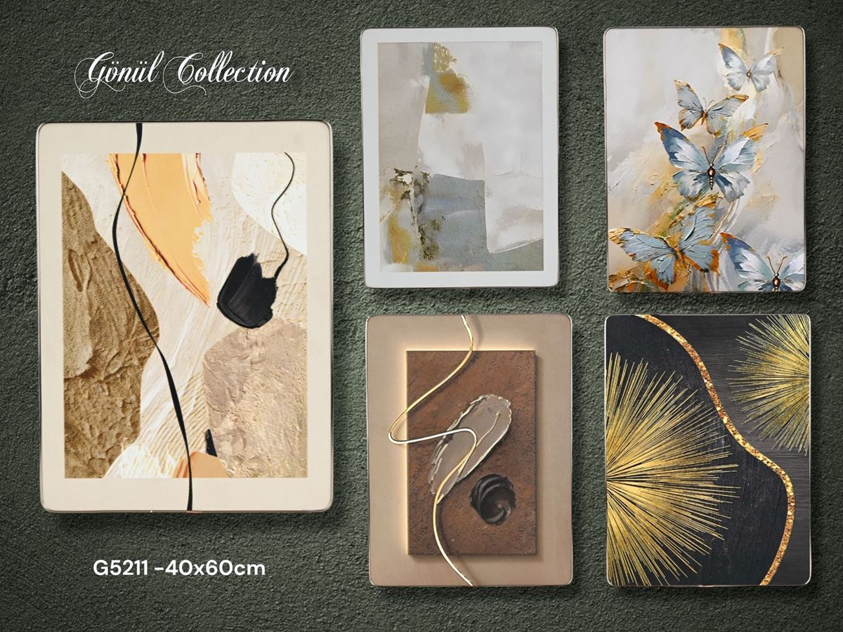 DEKORATİF RESİMLİ TABLO 40X60 resmi