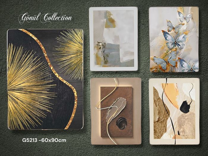 DEKORATİF RESİMLİ TABLO 60X90 resmi