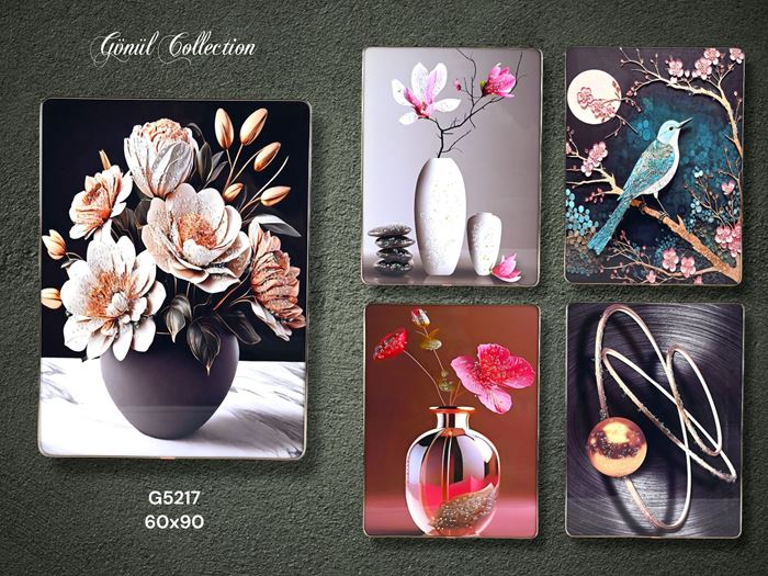 DEKORATİF RESİMLİ TABLO 60X90CM resmi