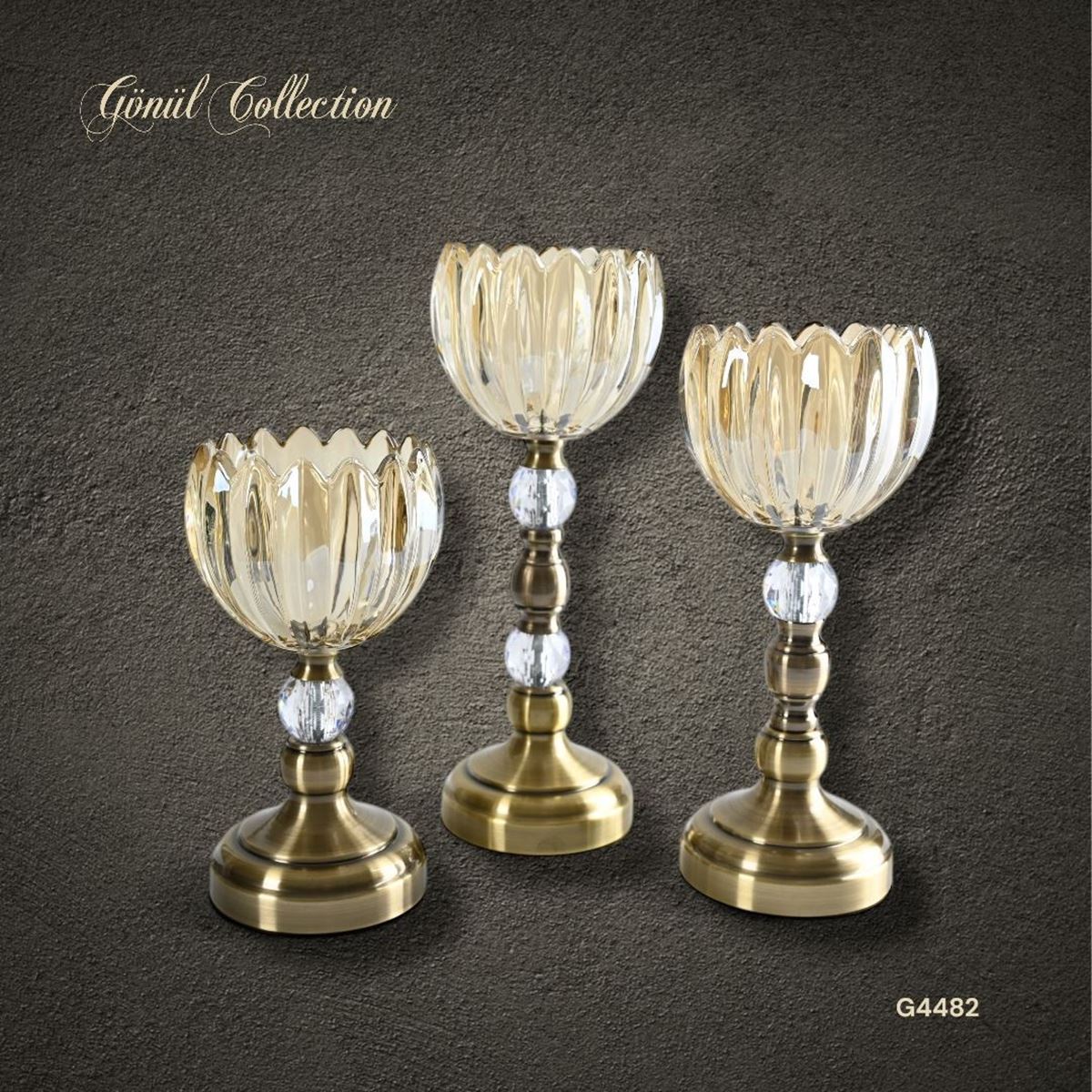 DEKORATİF CAM EŞYA resmi