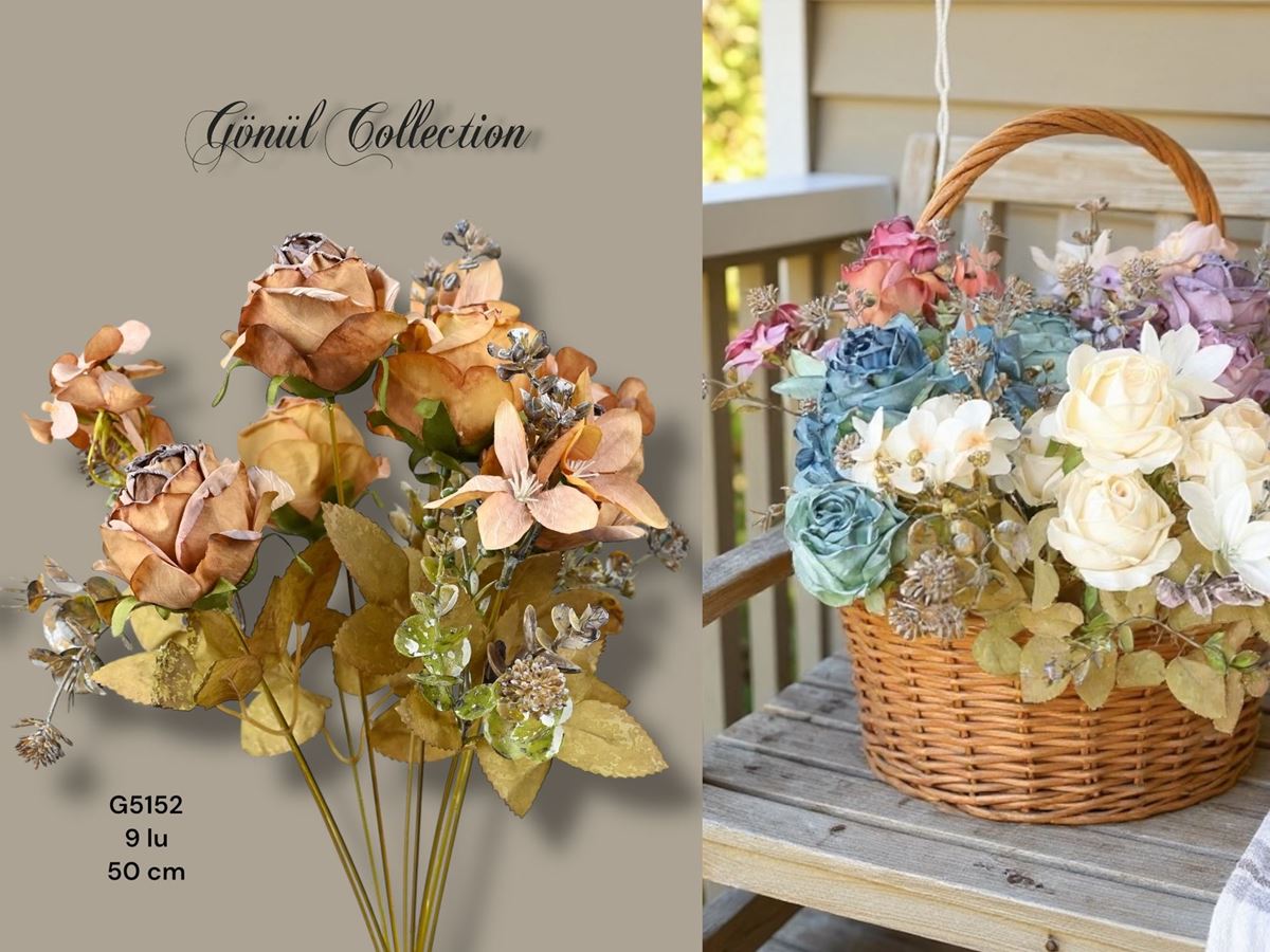 YAPAY ÇİÇEK resmi