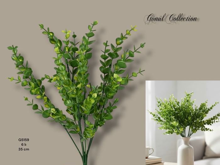 PLASTİK YAPAY ÇİÇEK resmi