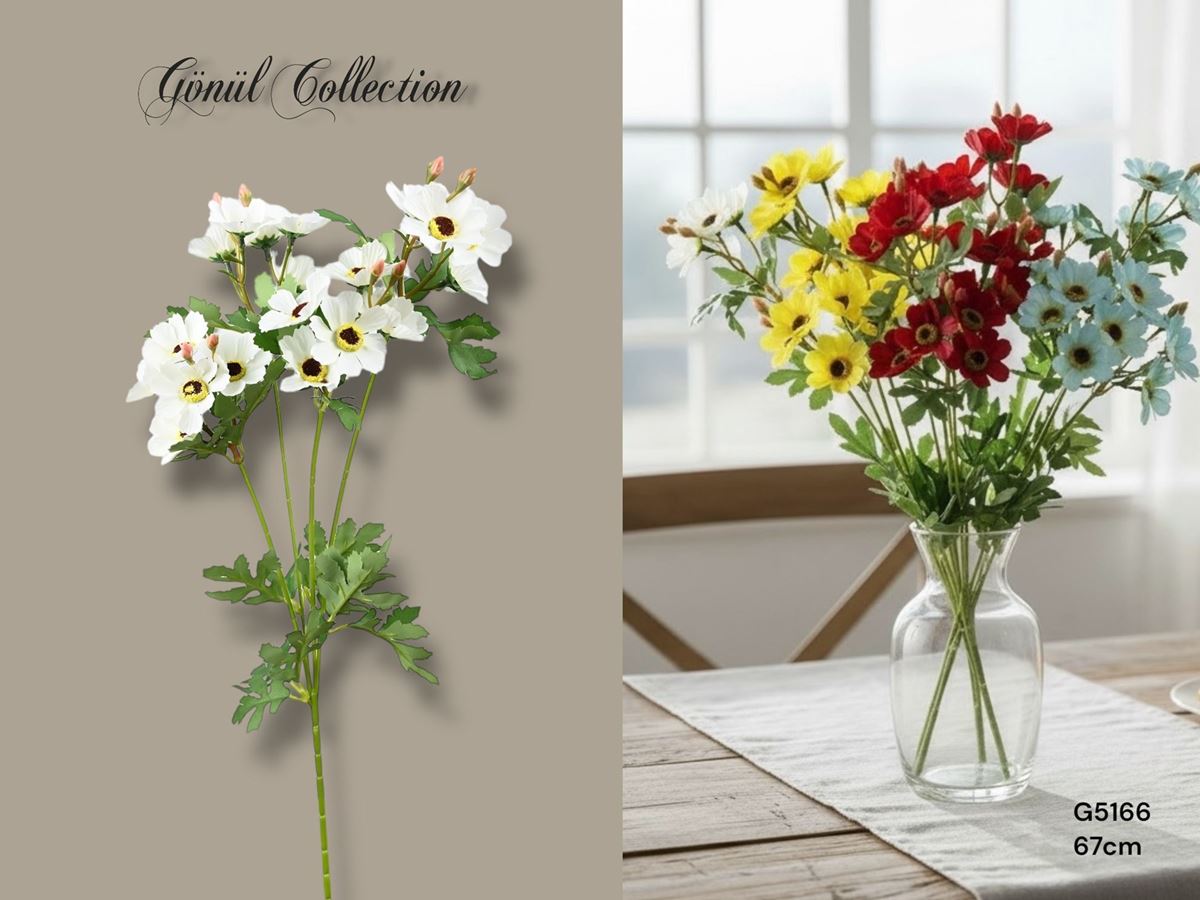 YAPAY ÇİÇEK resmi