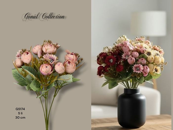 YAPAY ÇİÇEK resmi