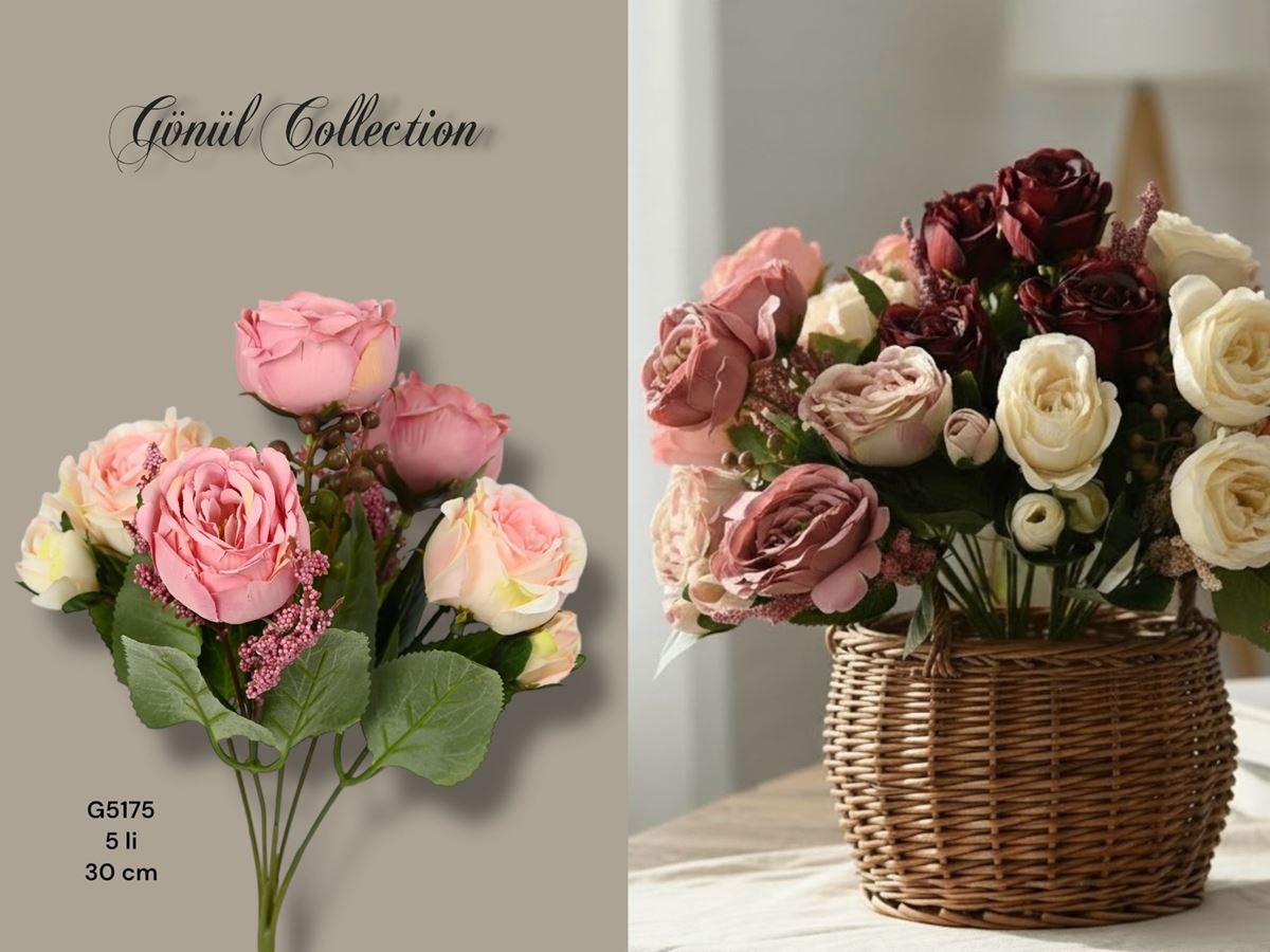 YAPAY ÇİÇEK resmi