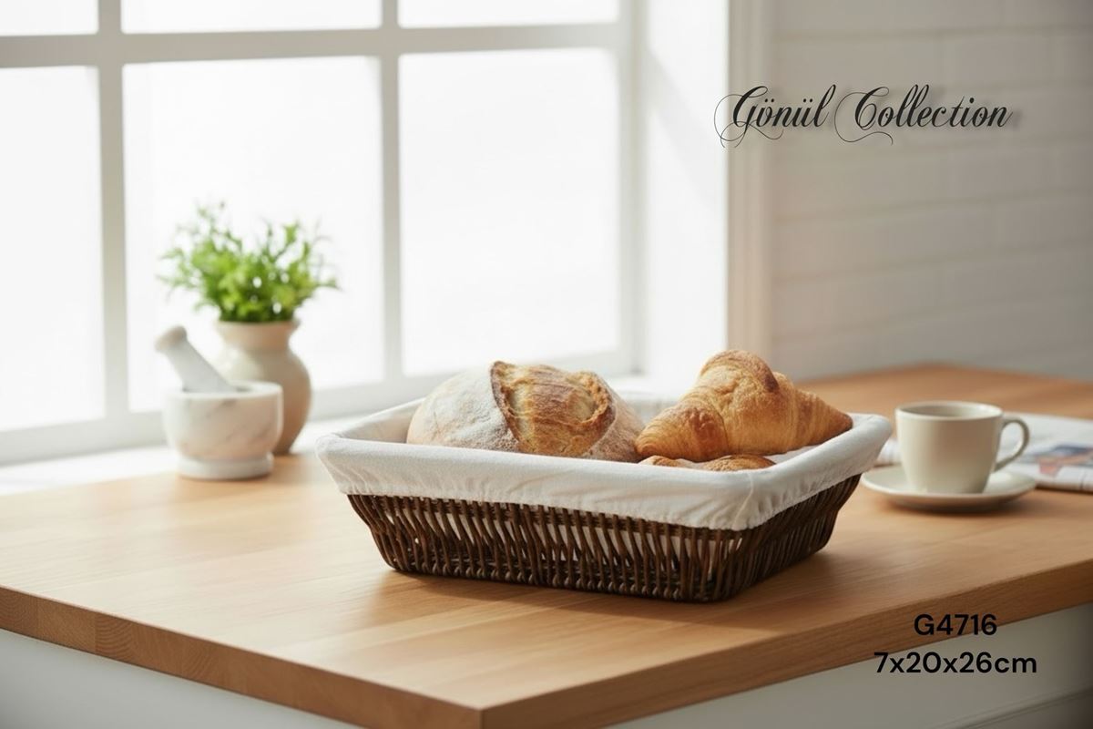 PLASTİK SEPET 26X20X7 resmi