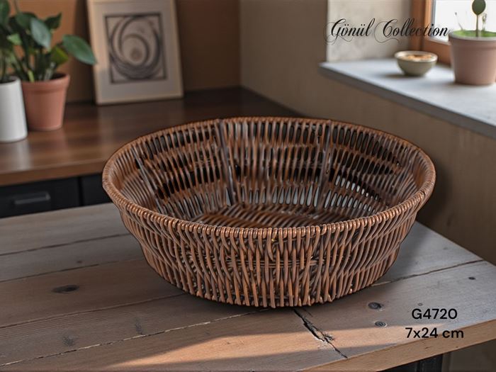 PLASTİK SEPET 24X7 resmi